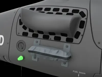  Schiebel Camcopter S100 UAV - Black 