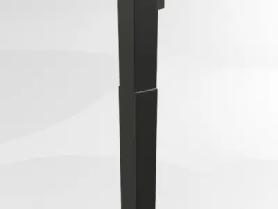 Hair Trimmer 04 3D model