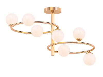 Contemporary 7 3D model