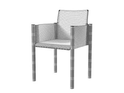 Kawara Armchair 3D model