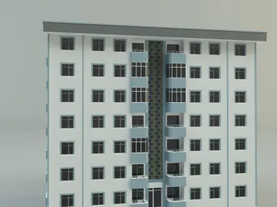 building 111 3d house model  3D model