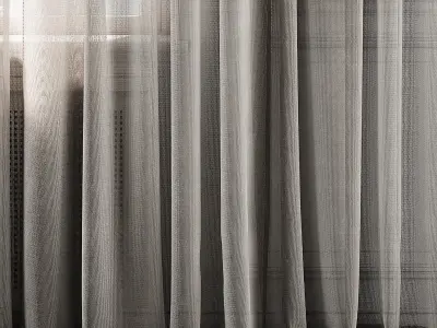 CURTAINS 578C 3D model