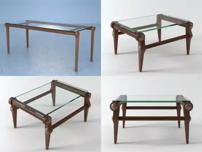 Nilo tables 3D model
