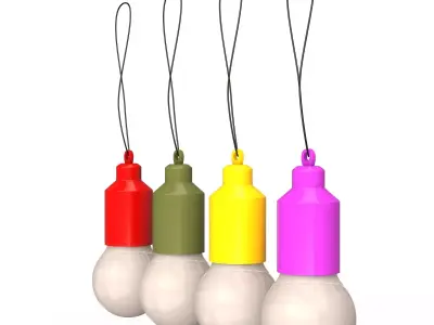 Festive Mini Pull Light 3D print model