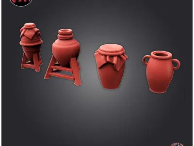 Ancient Vases 3D print model