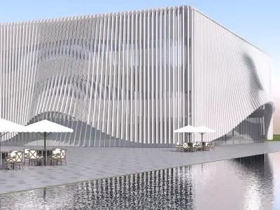 Building 11 3D model