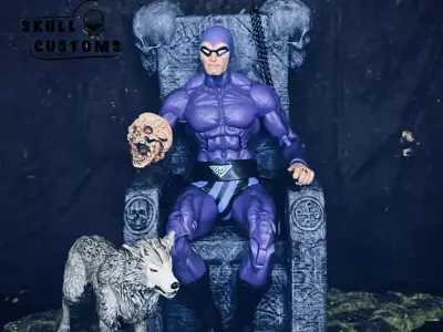 The Phantom Trhone  3D model