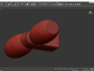 Aqua Arte Lamp Low-poly 3D model