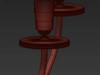 Mason Chandelier Hudson Valley Lighting 3D model