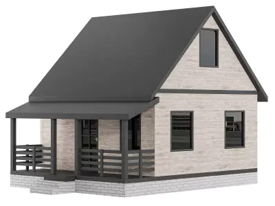 Home Design 16 For Exterior 3D model