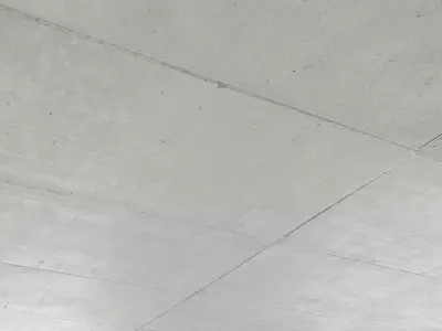 Monolithic Concrete Ceiling - slab joints 04 Texture