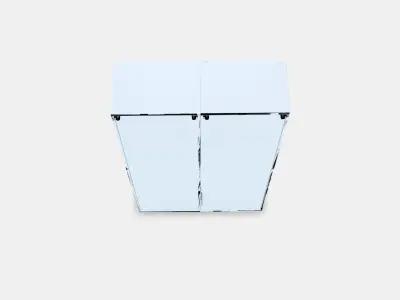 BESTA Storage combination with doors 79 3D model