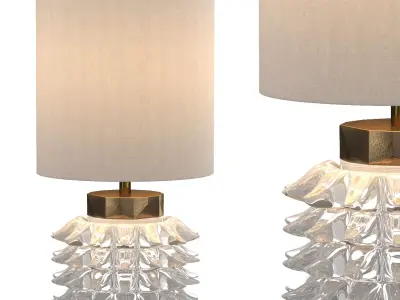 Hedgehog Lamp 3D model