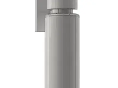 verge1 light outdoor wall sconce 3D model