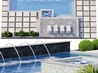Pool 30 3D model