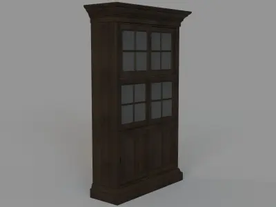 Modern Hutch 3D model