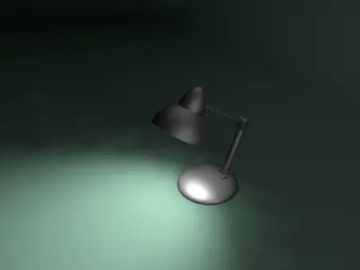 table lamp Free 3D model 16