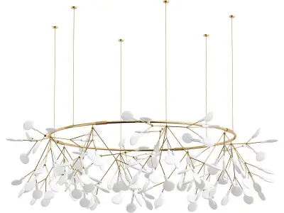 Heracleum The Big O 3D model