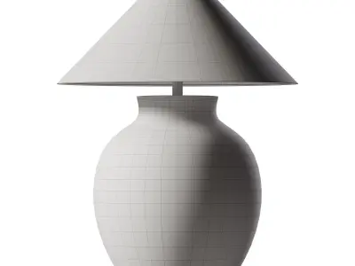 Mara Hoffman Table Lamp 3D model