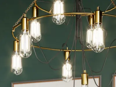 Living room 5 3D model