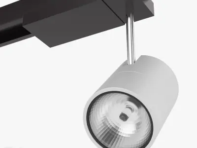 Zumtobel Vivo L spotlight 3D model