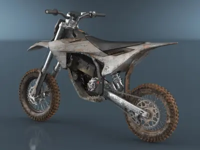  Electric Mini Cross Bike Dirty 