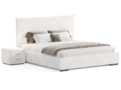 Slipson bed 3D model