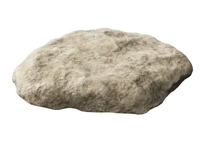 Low Poly Rocks Set 06 3D model