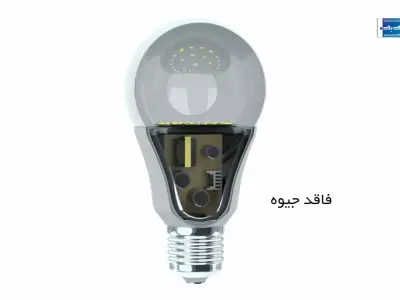 LED light bulb 3D model order