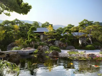  Bundle 06 - Japanese garden 