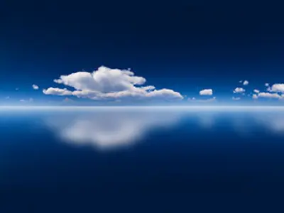 4k HDR Day Sky  3D model