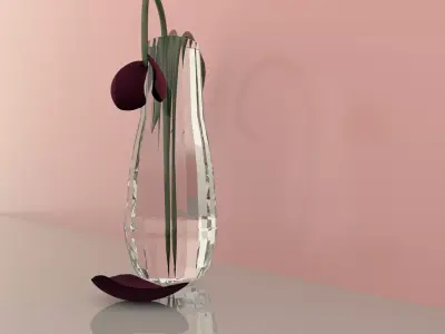 A Death Flower  3D model