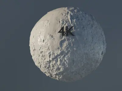 Concrete Plaster Textures 4K and 6K Texture