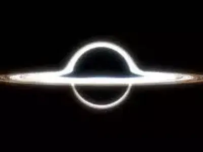 black hole 3D model buy