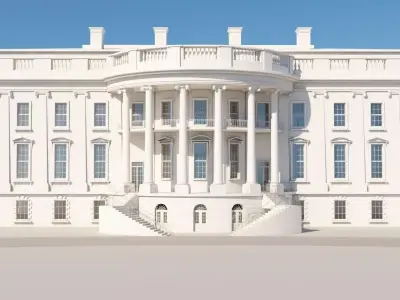 White House 3D model