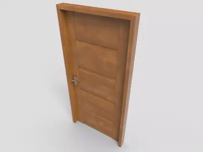 Door Design CG51E 3D model