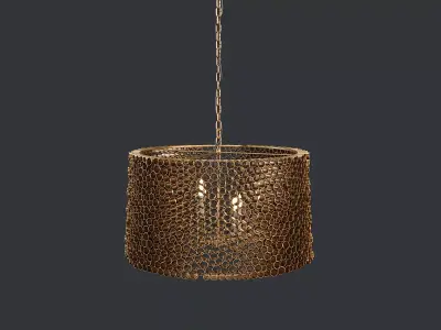 Port Merion Chandelier 3D model