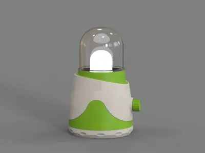 Lamp Enclosure 3D print model