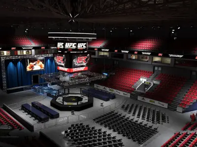  UFC Stadium 