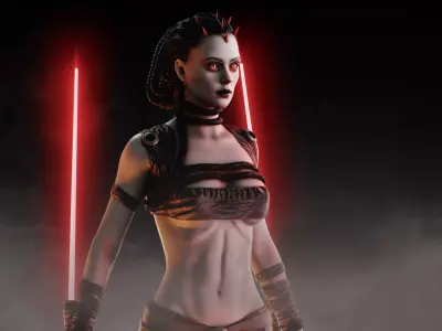 Maris Brood Low-poly 3D model