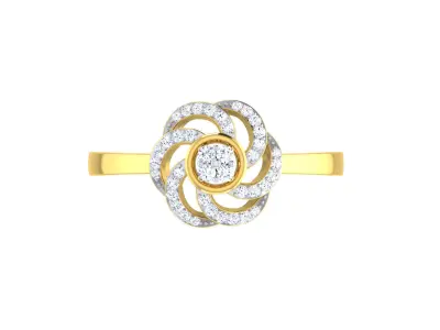 Women Ring  Render 3dm STL OBJ FBX Details 3D print model 280