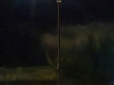 Old street lamps 3D model