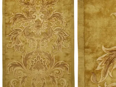 Empress Gold 3D model