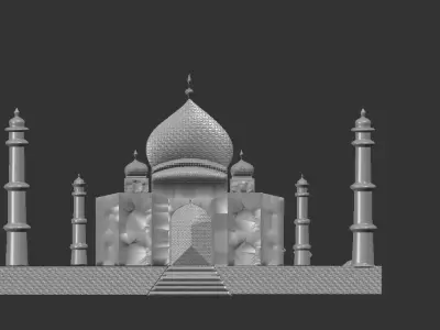 tajmohol artcam design 51 3D model