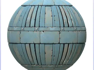 Stylized Floor Seamless Texture Texture 11