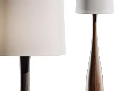 Arteriors Truxton Floor Lamp 3D model