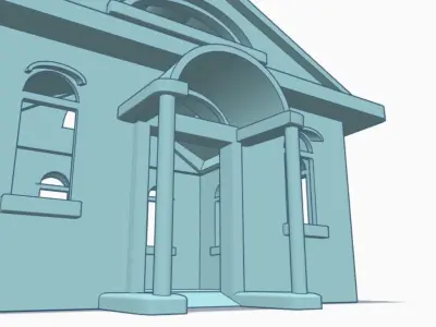House Model for 3D Printing 3D print model