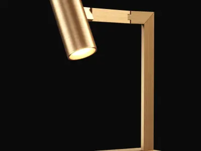 Nahoor Mahari Table Lamp  3D model