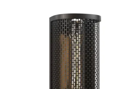 Mitzi Britt Double Wall Sconce PBR 3D model