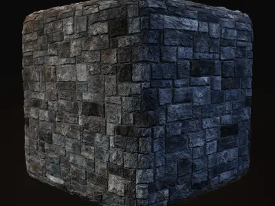 BlueBonnet Stone 8k Textures Texture